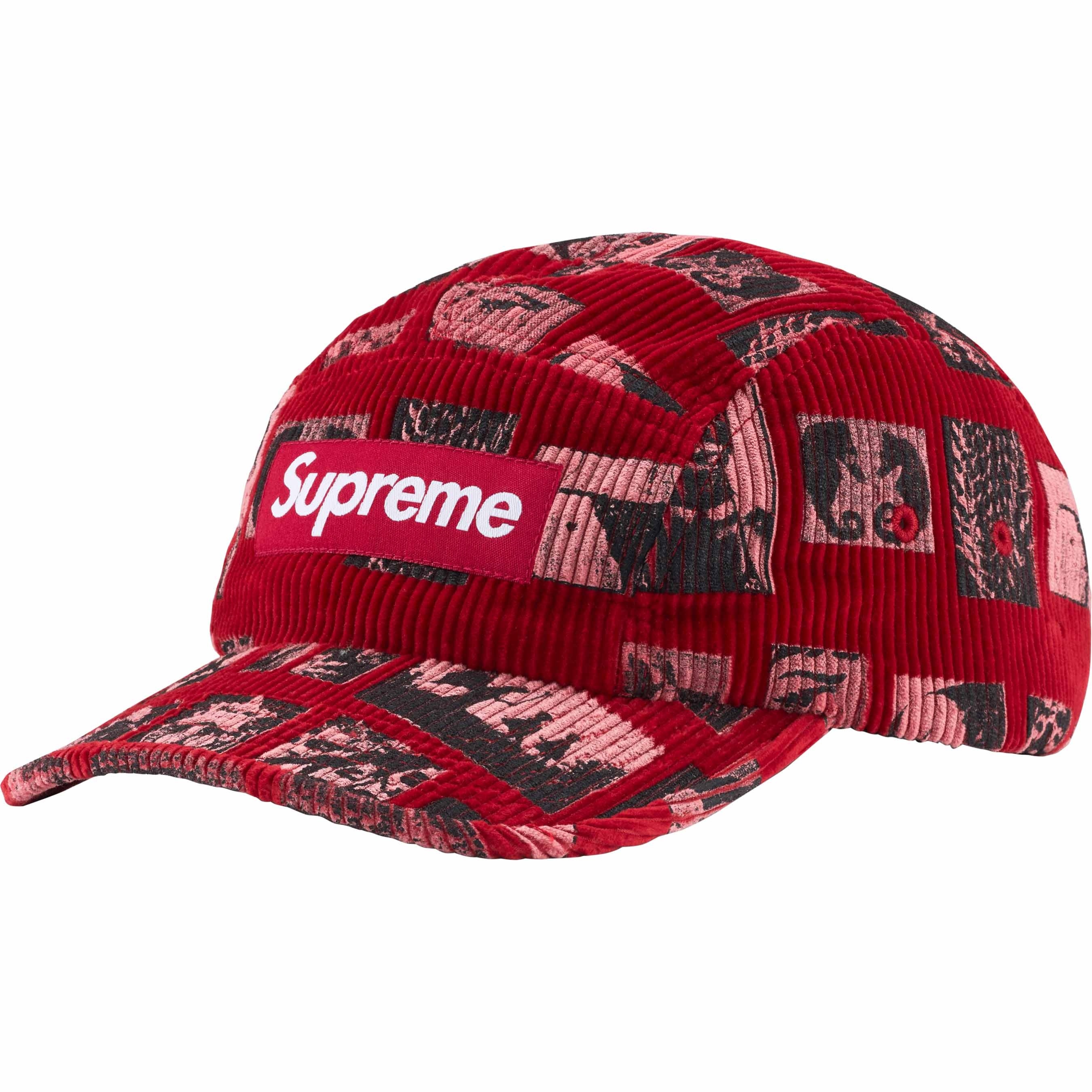 Weirdo Dave Corduroy Camp Cap view 3